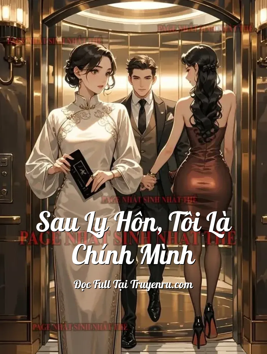 Bìa truyện Sau Ly Hôn, Tôi Là Chính Mình