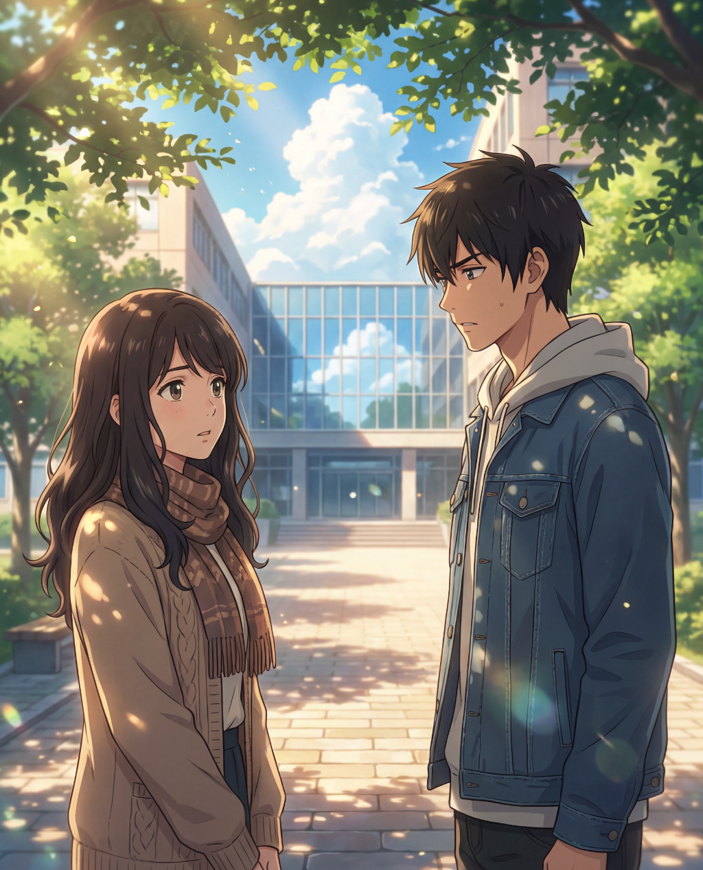 Sau Tai Nạn, Tôi Có Ba Bạn Trai