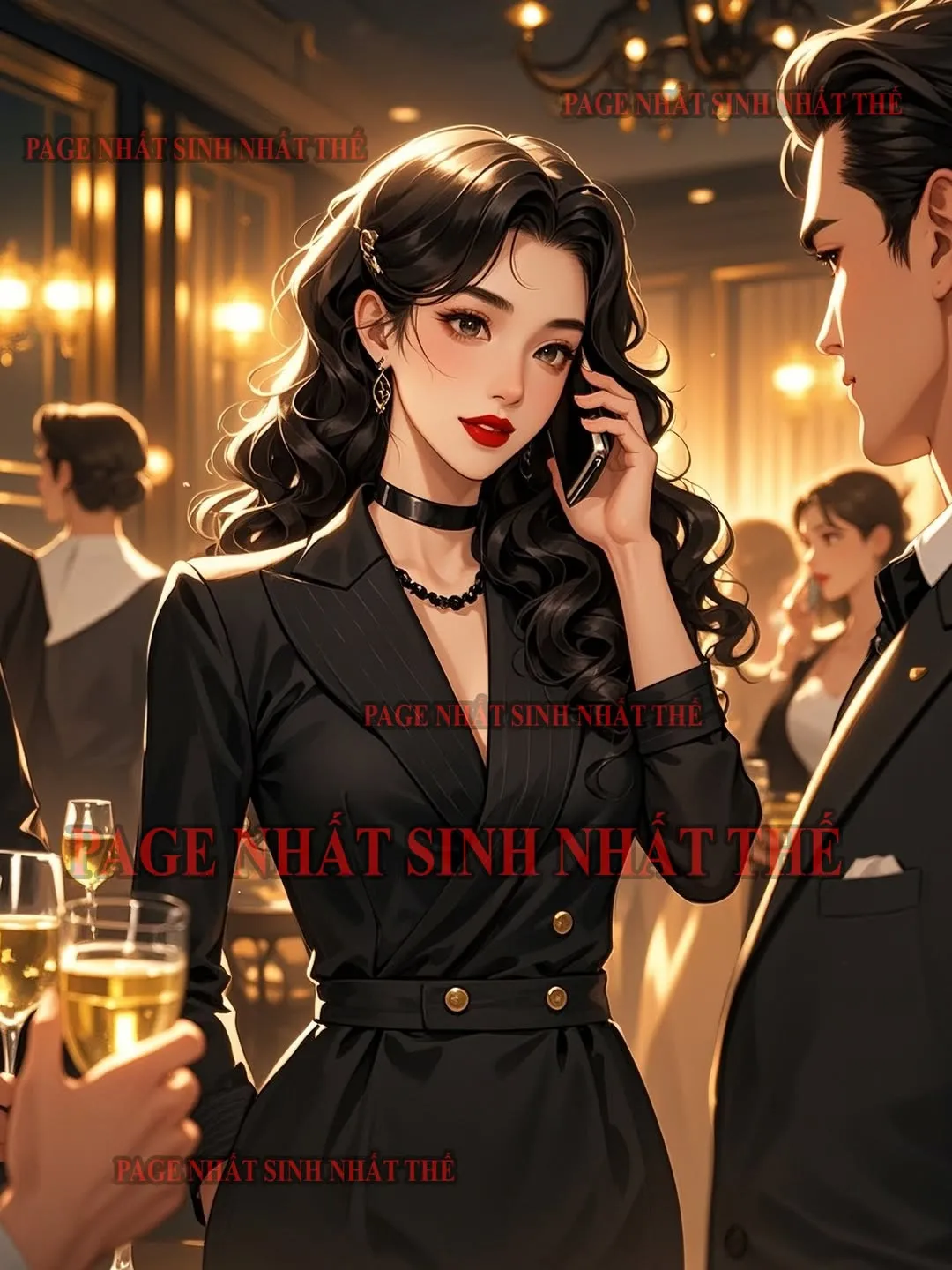 Bìa truyện SẾP ĐÃ NHUỐM BẨN – TÔI KHÔNG CẦN