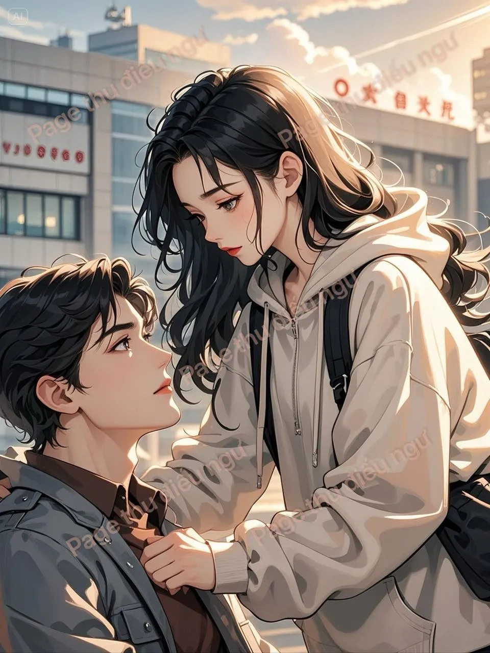 SẾP TỔNG LÀ OAN GIA CỦA TÔI
