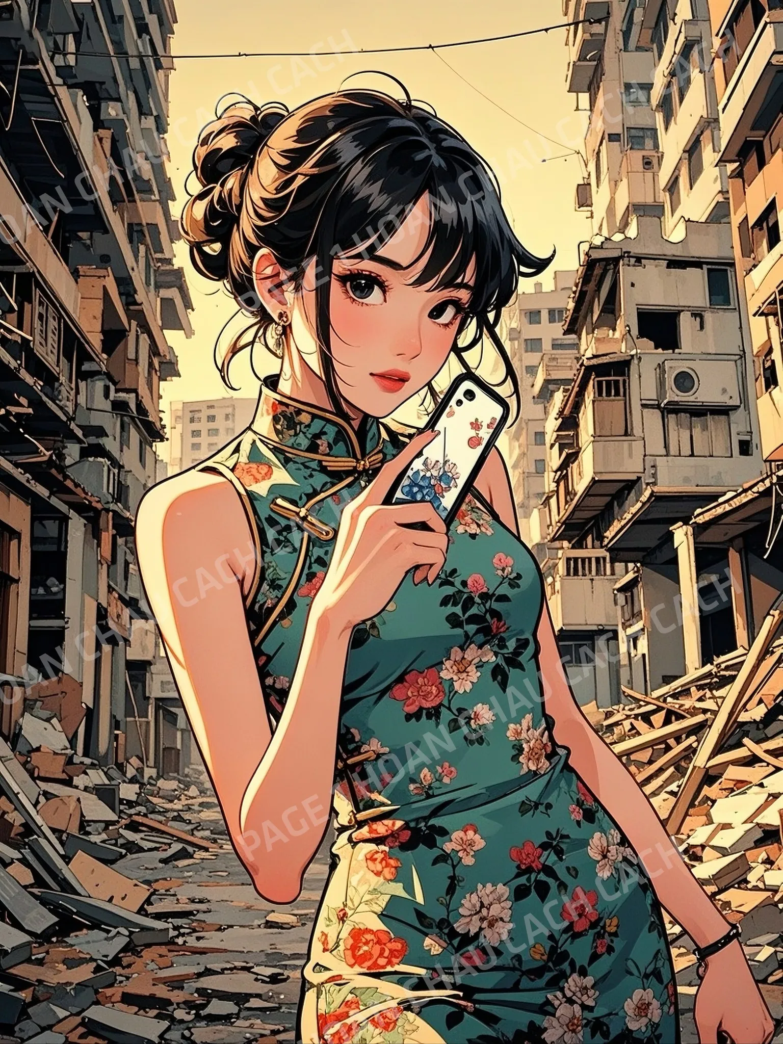 Bìa truyện SỐNG LẠI ĐỂ BÓC TRẦN CHỊ DÂU GIẢ TẠO