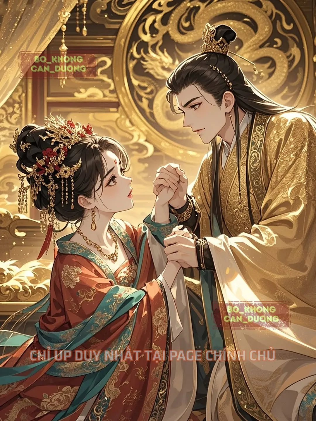 Bìa truyện SỦNG PHI VÀ HOẠN QUAN