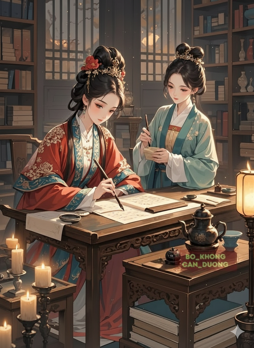 Ta Ban Nha Hoàn Cho Phò Mã