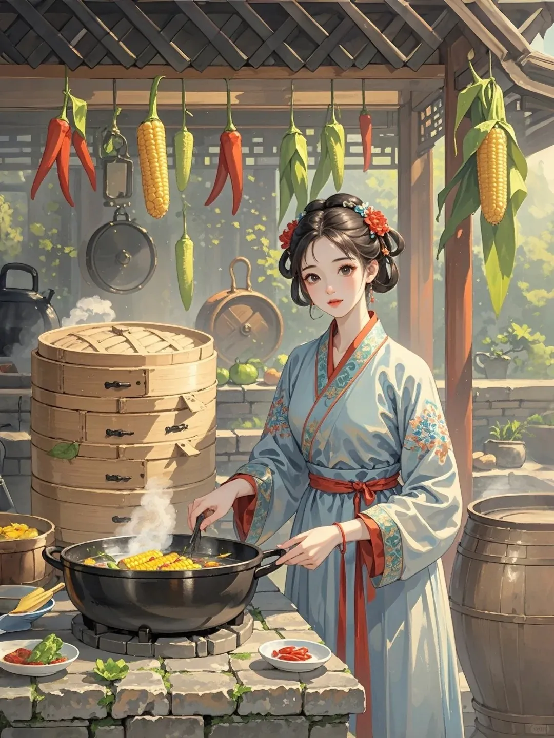 Bìa truyện TA CHỈ LÀ MỘT THÔN NỮ VÔ TÌNH CỨU ĐƯỢC THÁI TỬ