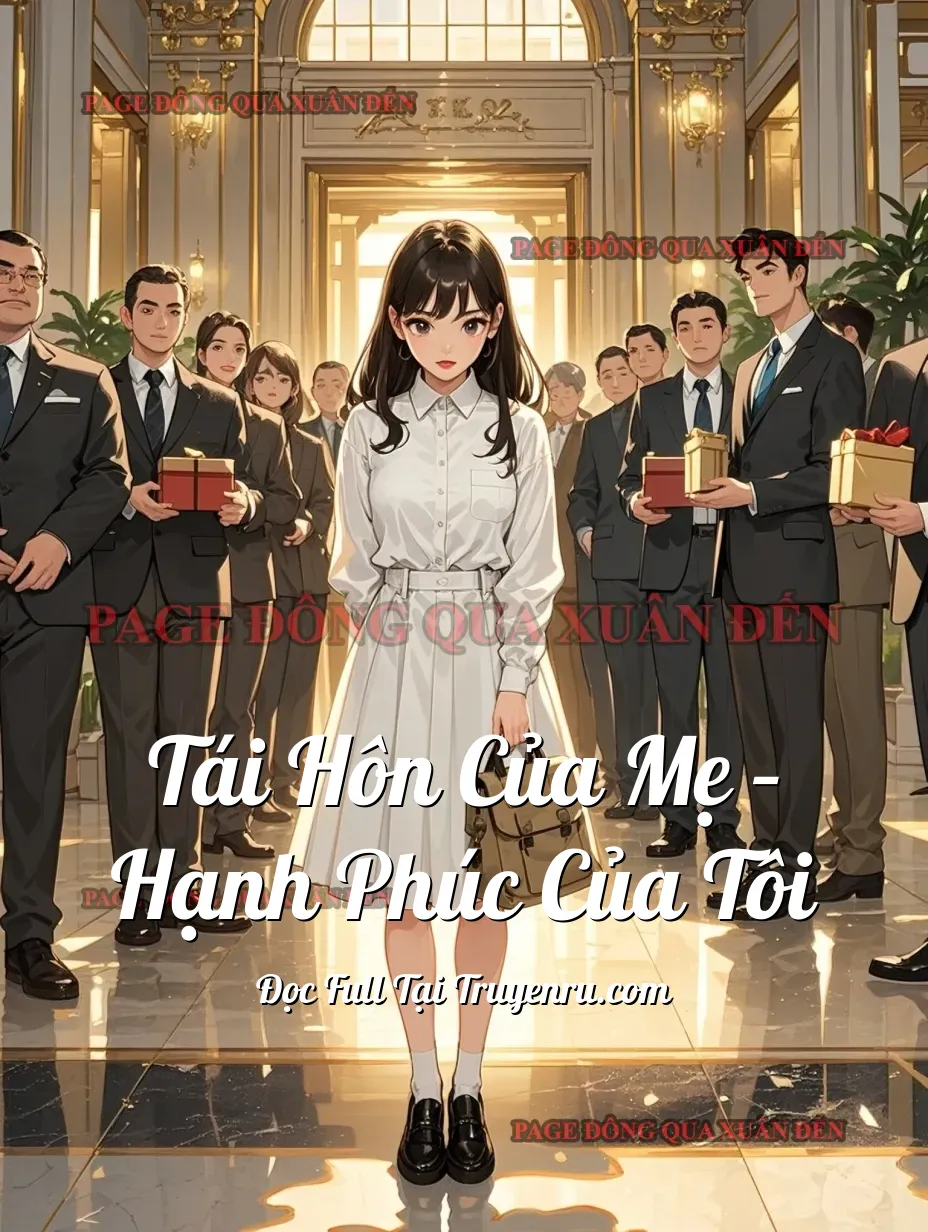 Bìa truyện TÁI HÔN CỦA MẸ – HẠNH PHÚC CỦA TÔI