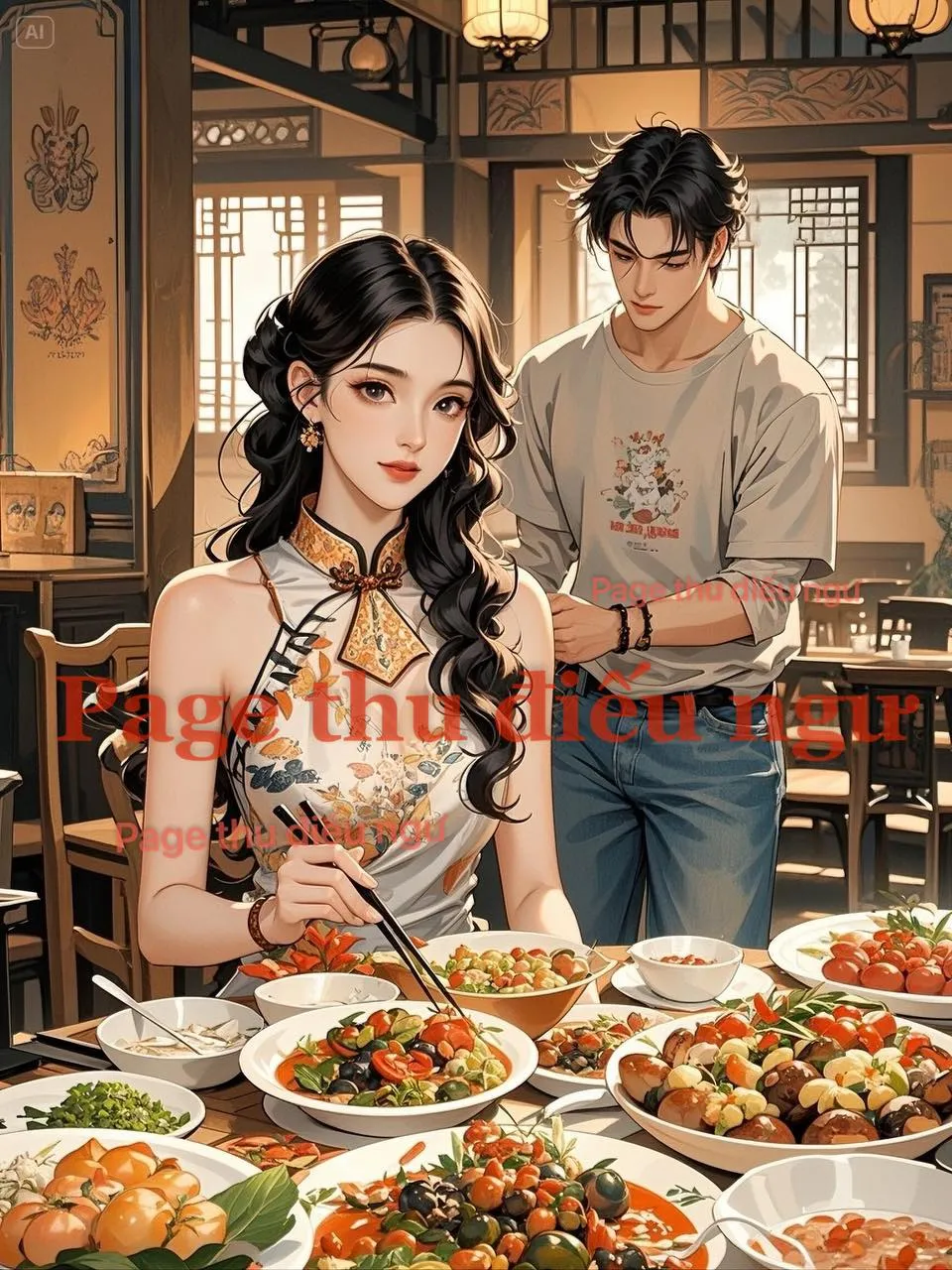 Bìa truyện TÀI TRỢ MỘT KẺ KHÔNG BIẾT ĐIỀU