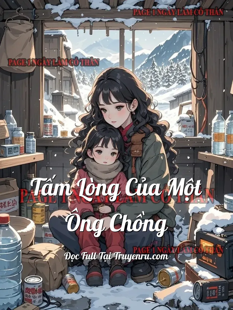 Bìa truyện TẤM LÒNG CỦA MỘT ÔNG CHỒNG