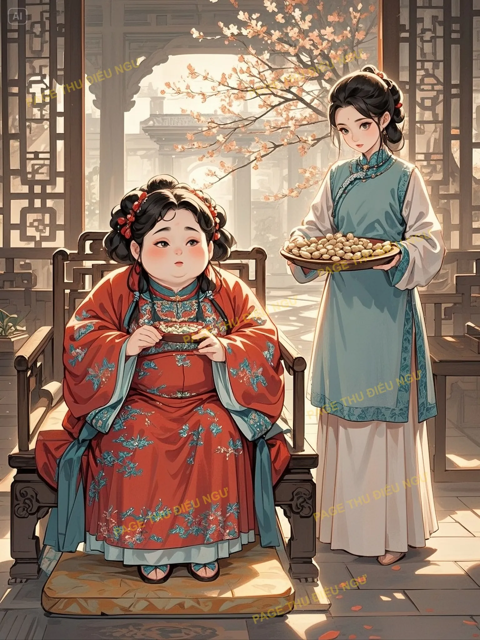 TÂN NƯƠNG LONG CHÂU
