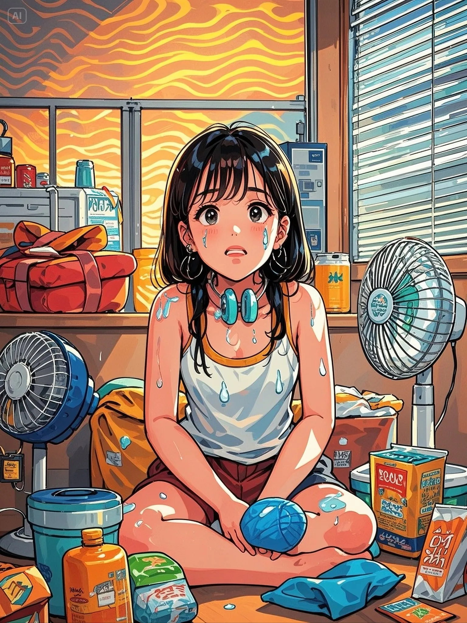 Bìa truyện TẬN THẾ KHÔNG CÓ ĐIỆN