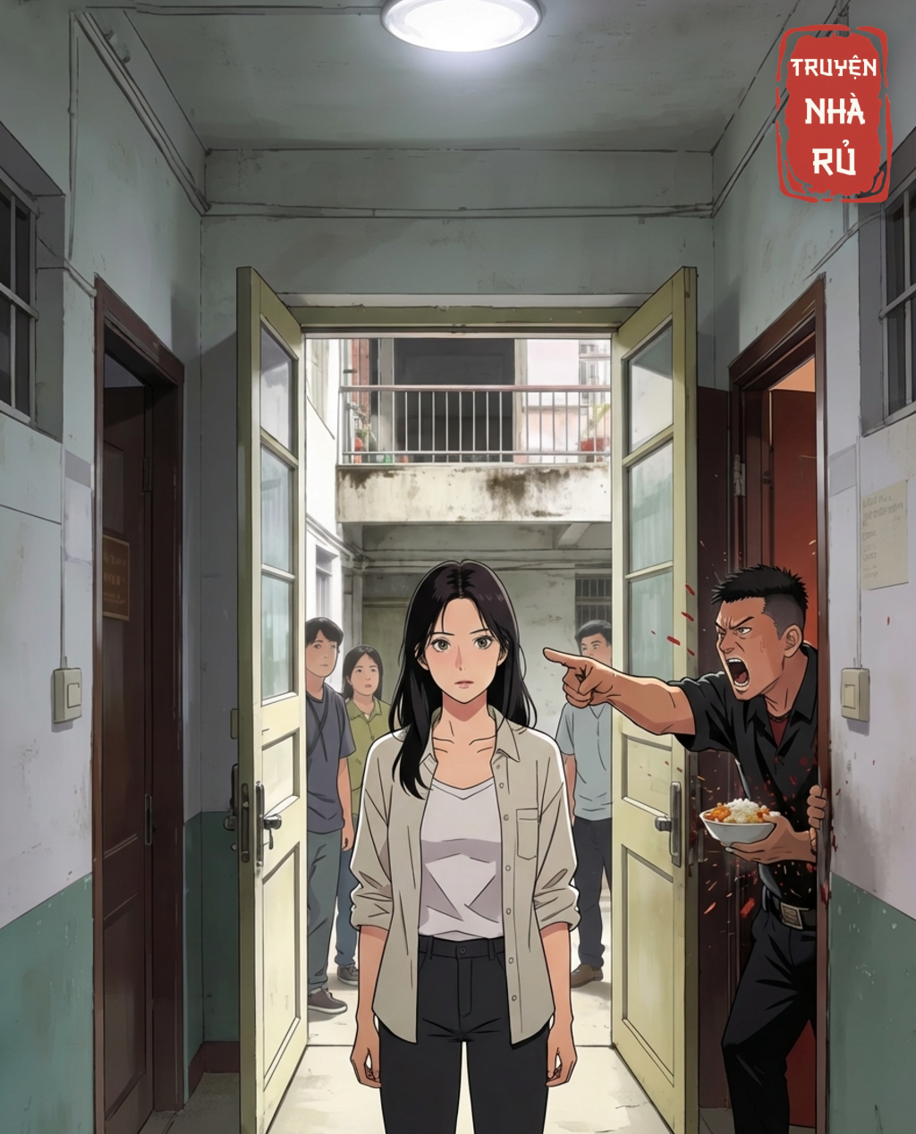 Tầng Dưới Ngập Nước, Tầng Trên Ngập Oan