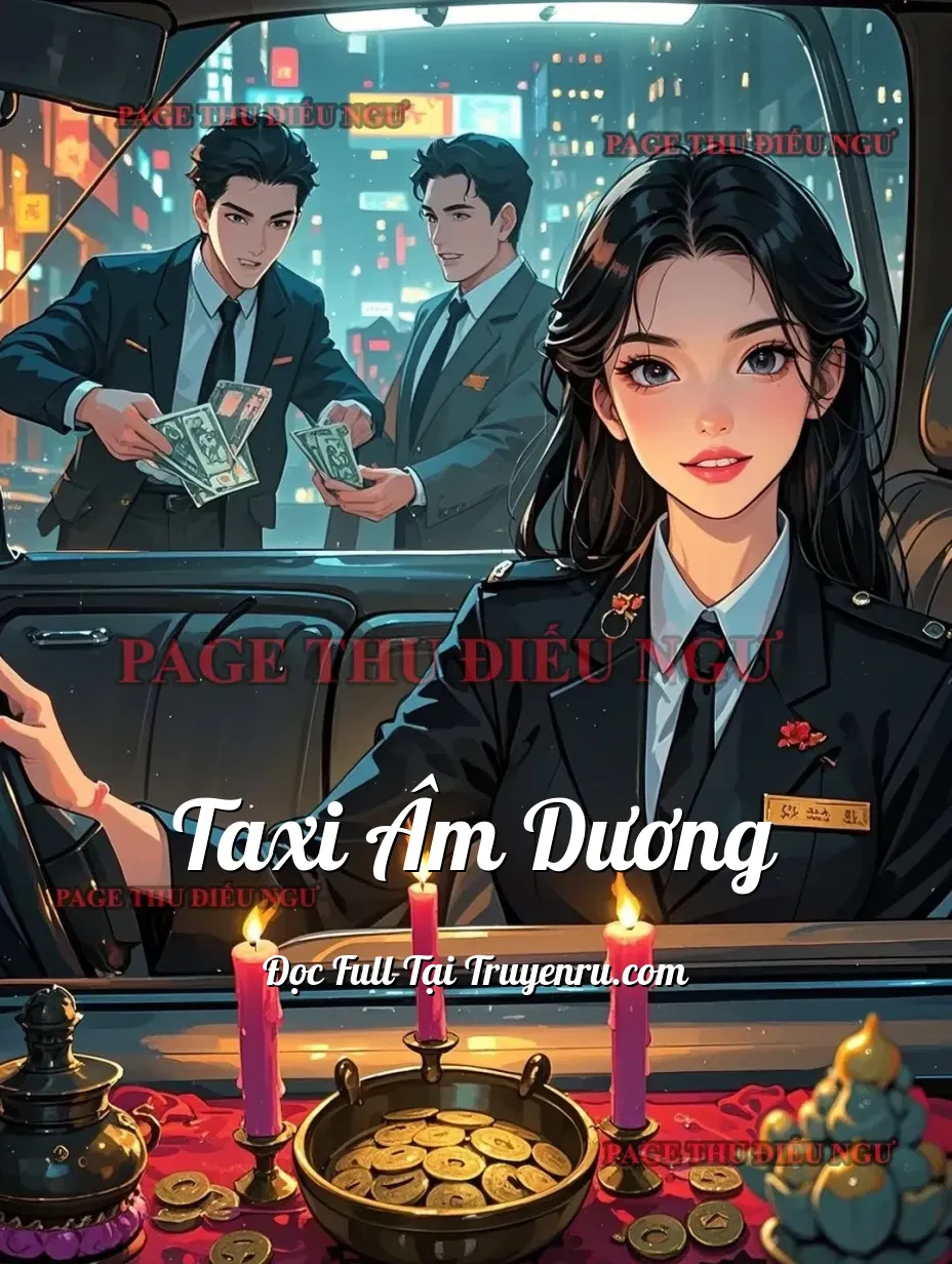 Bìa truyện TAXI ÂM DƯƠNG