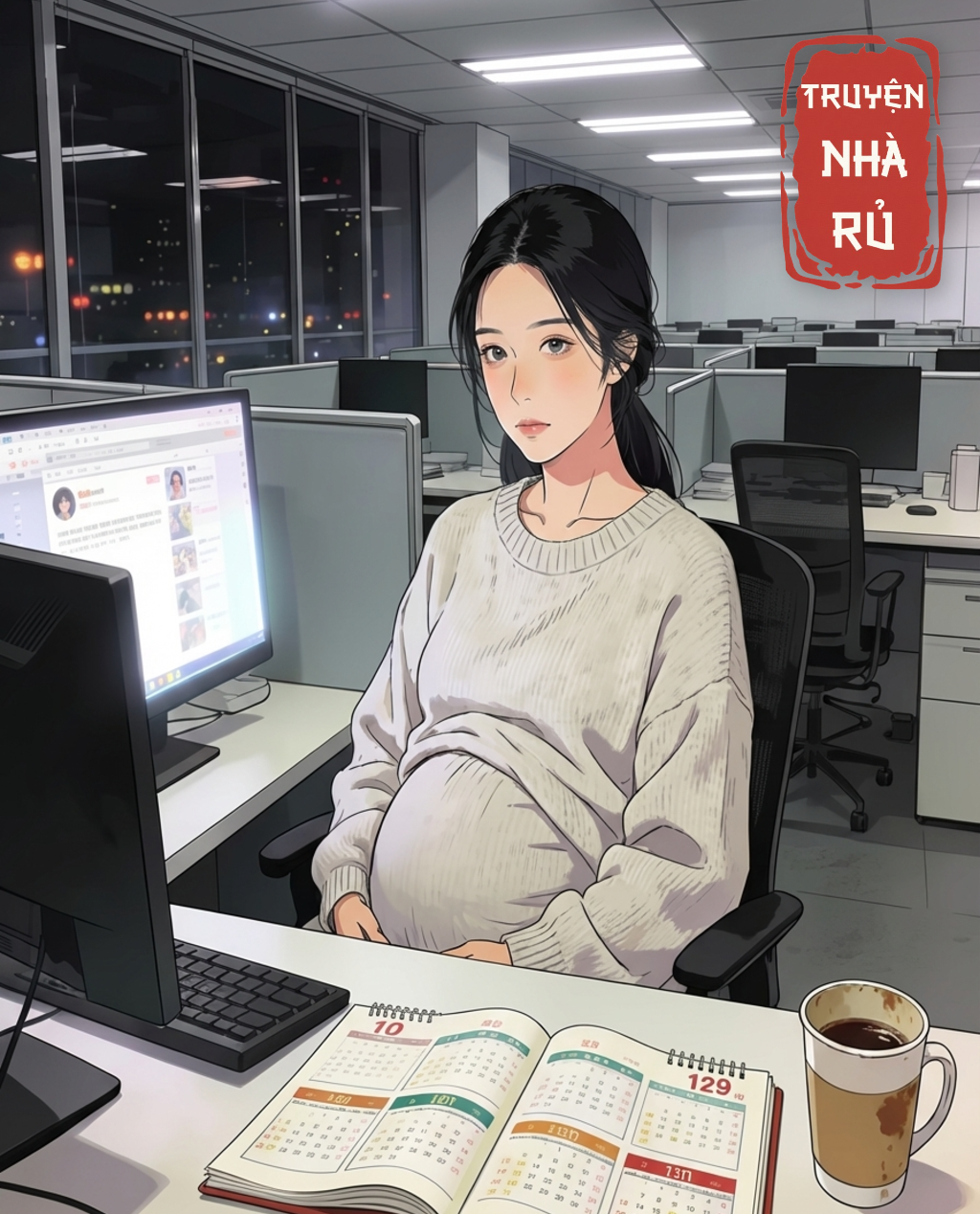 Tết Này, Cả Phòng Ban Cùng Trực