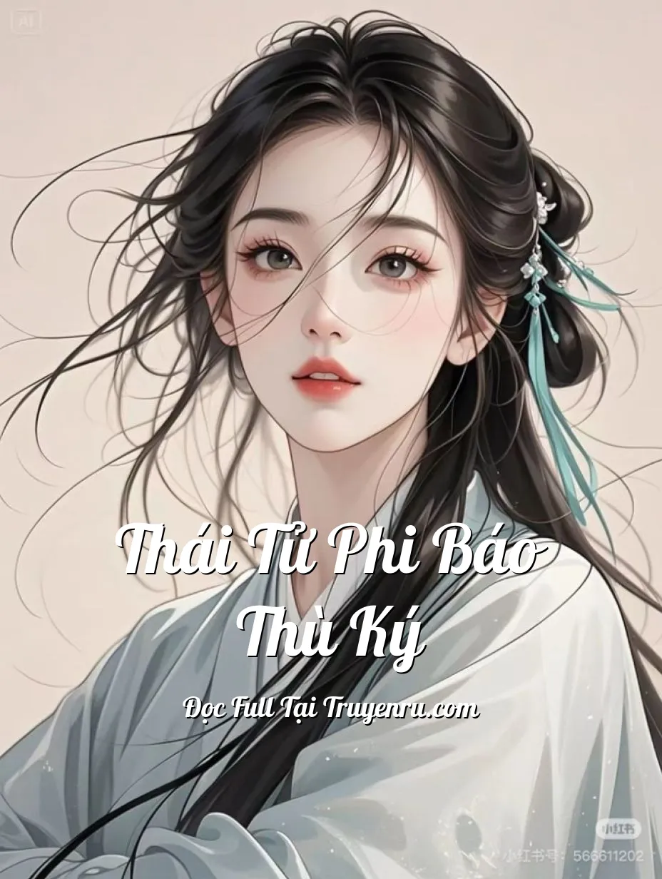 Bìa truyện Thái Tử Phi Báo Thù Ký