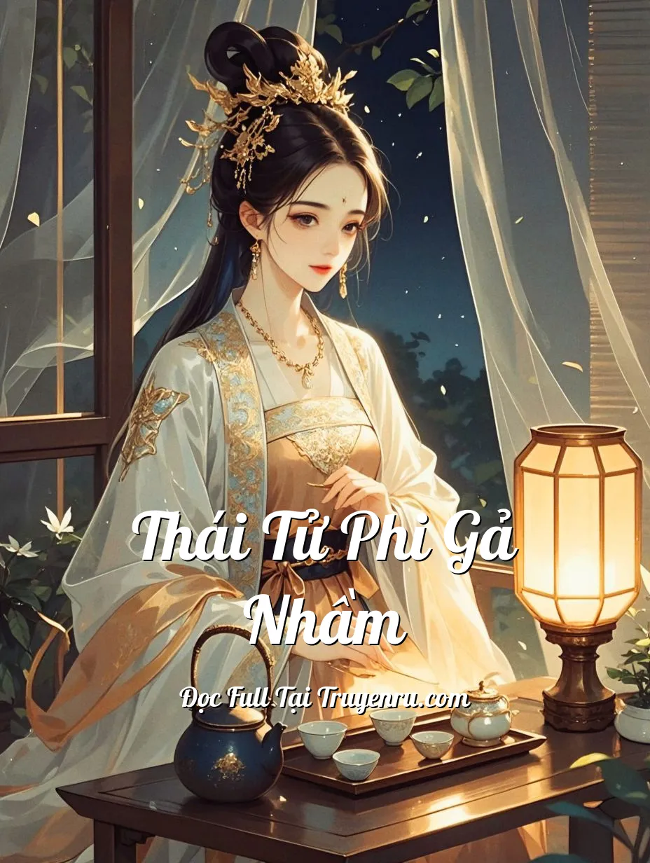 Bìa truyện THÁI TỬ PHI GẢ NHẦM