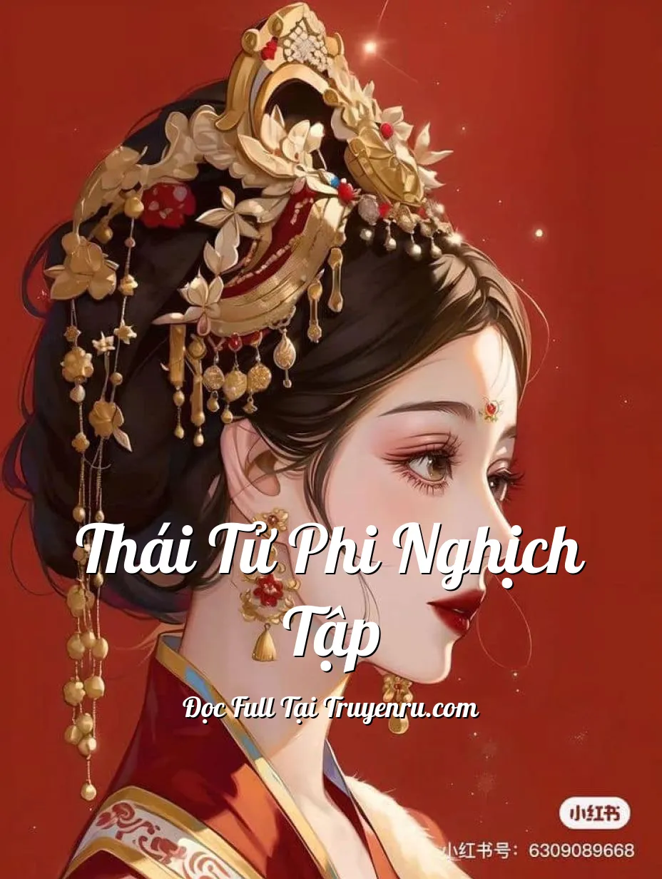 Bìa truyện Thái Tử Phi Nghịch Tập