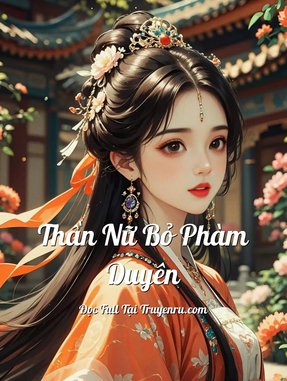 Bìa truyện THẦN NỮ BỎ PHÀM DUYÊN