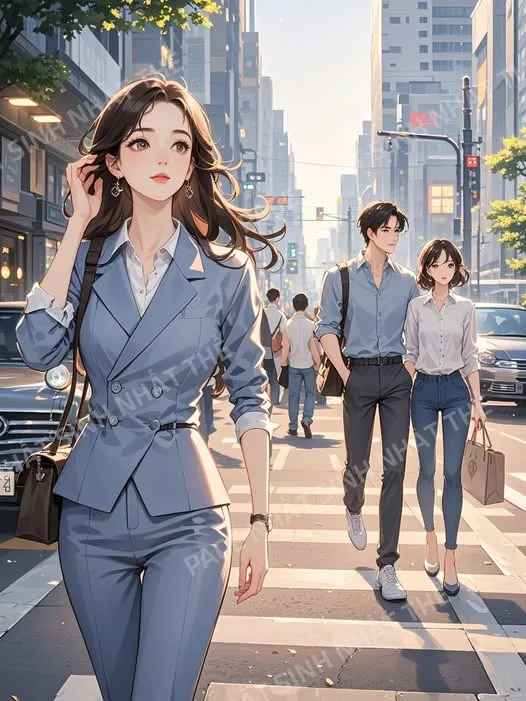 Bìa truyện THANH XUÂN KHÔNG ĐÁNG GIÁ BẰNG CÔ BẠN THÂN