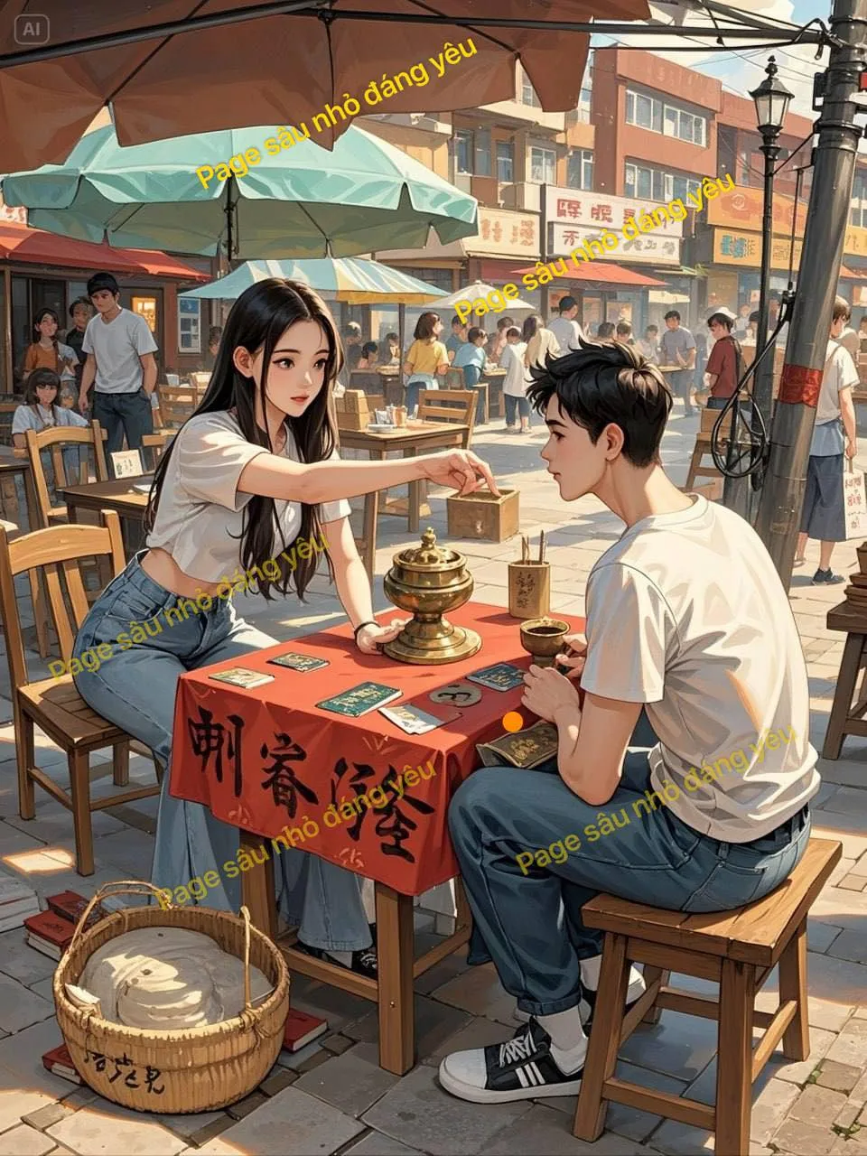 Bìa truyện THẦY BÓI LIVESTREAM