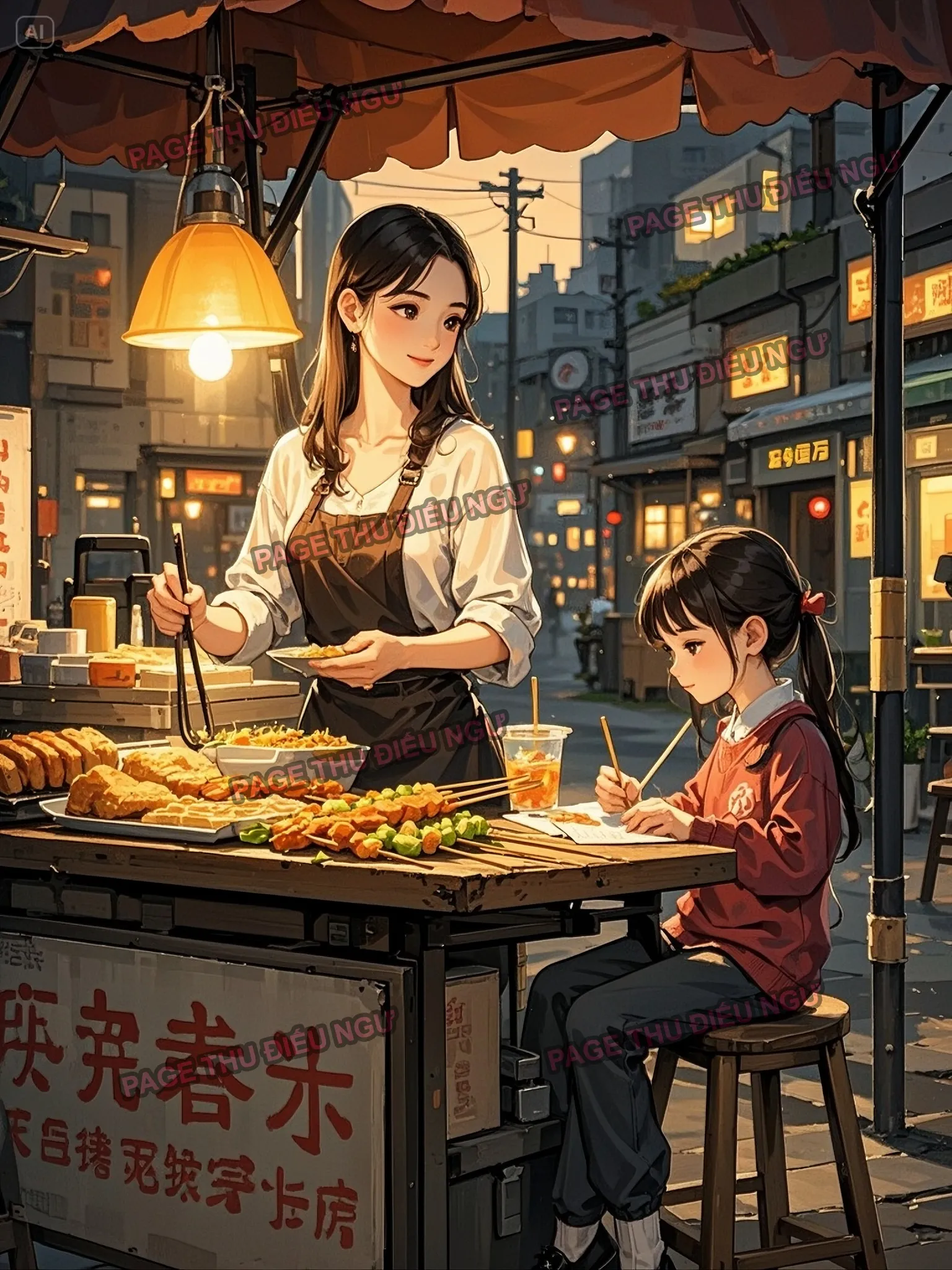 Bìa truyện THIÊN KIM THẬT LÀ MẸ TÔI