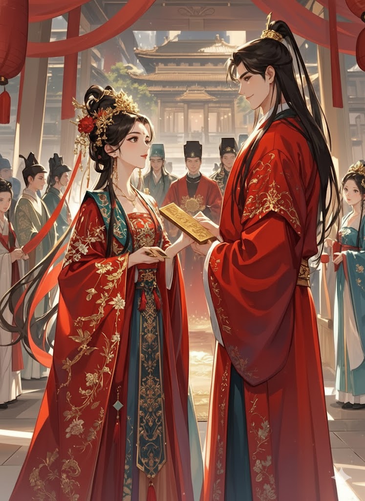 Bìa truyện Thiên Mệnh Chính Cung