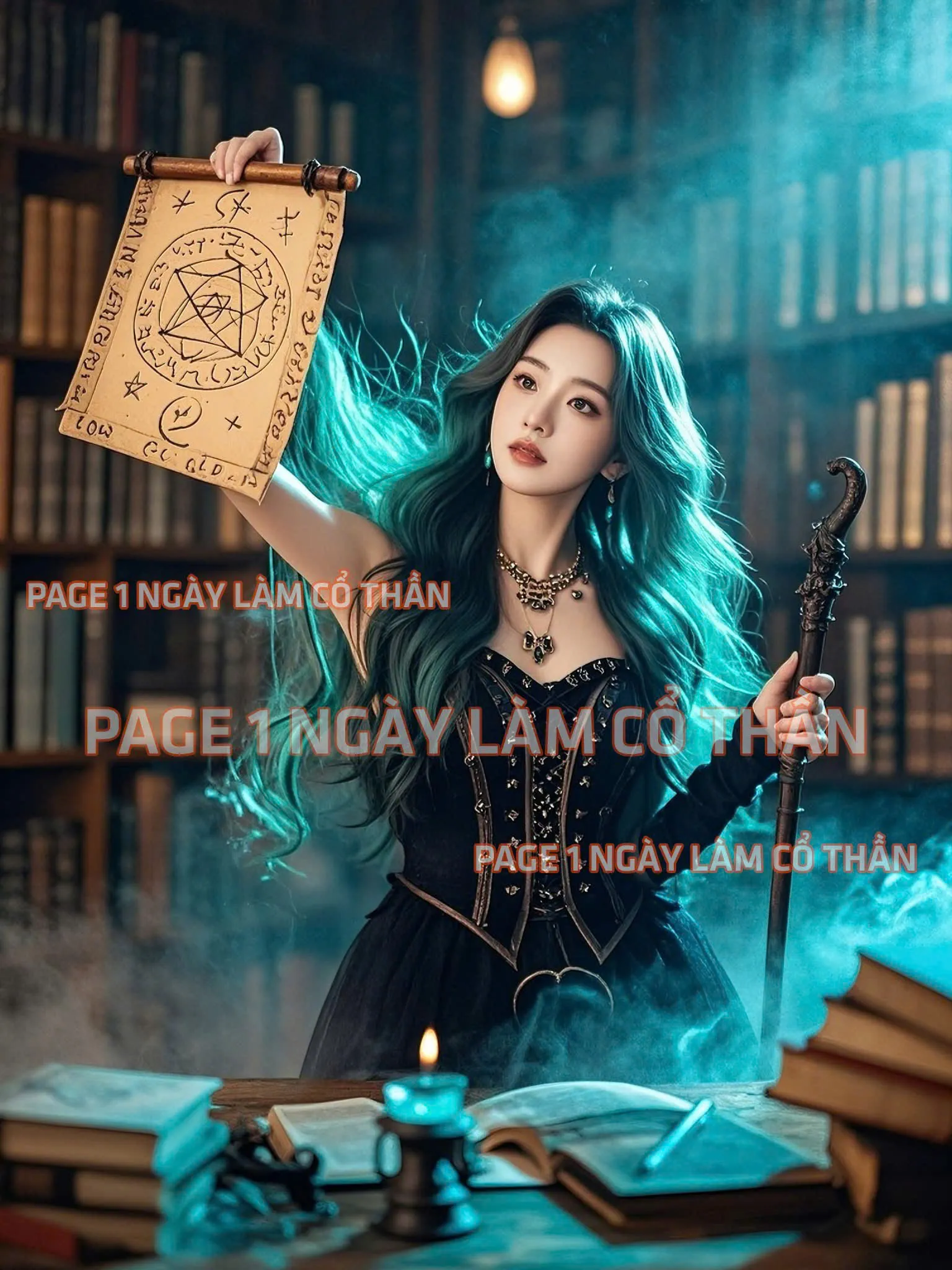 Bìa truyện THIÊN TÀI PHONG THỦY BỊ LÃNG QUÊN
