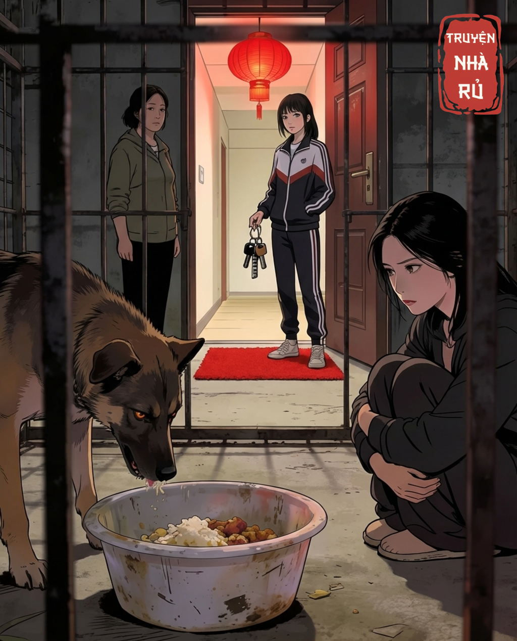 Thoát Ly Khỏi Gia Đình Giả Dối