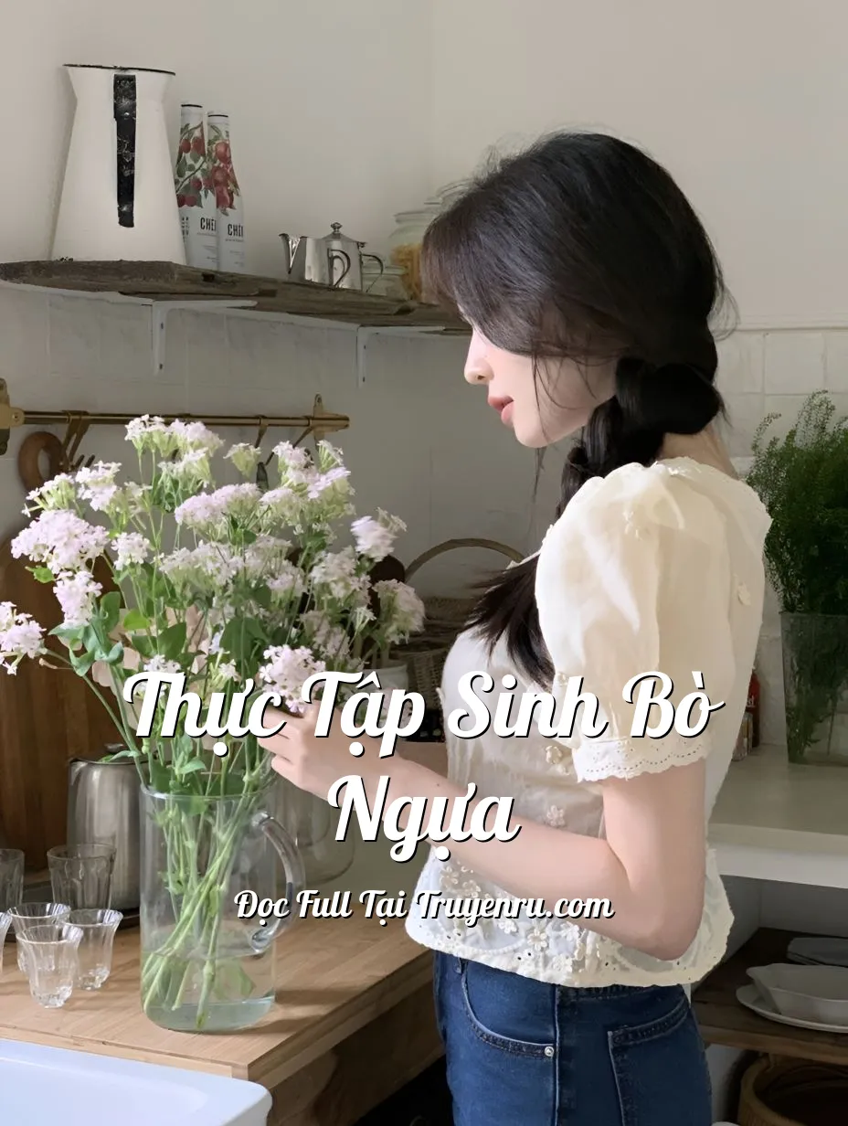 Bìa truyện THỰC TẬP SINH BÒ NGỰA