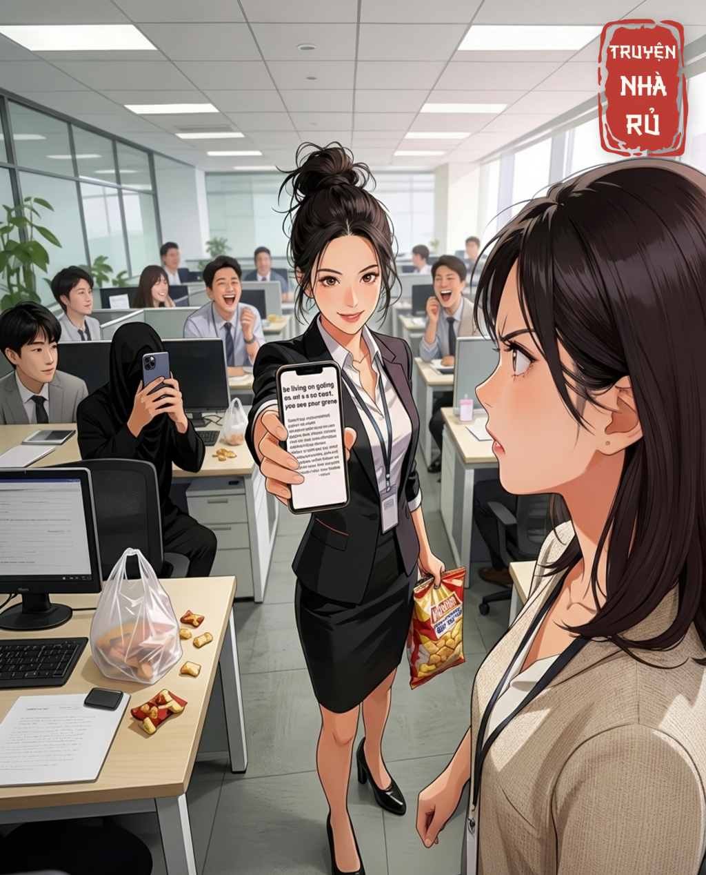 Thực Tập Sinh Do Chồng Tôi Tuyển