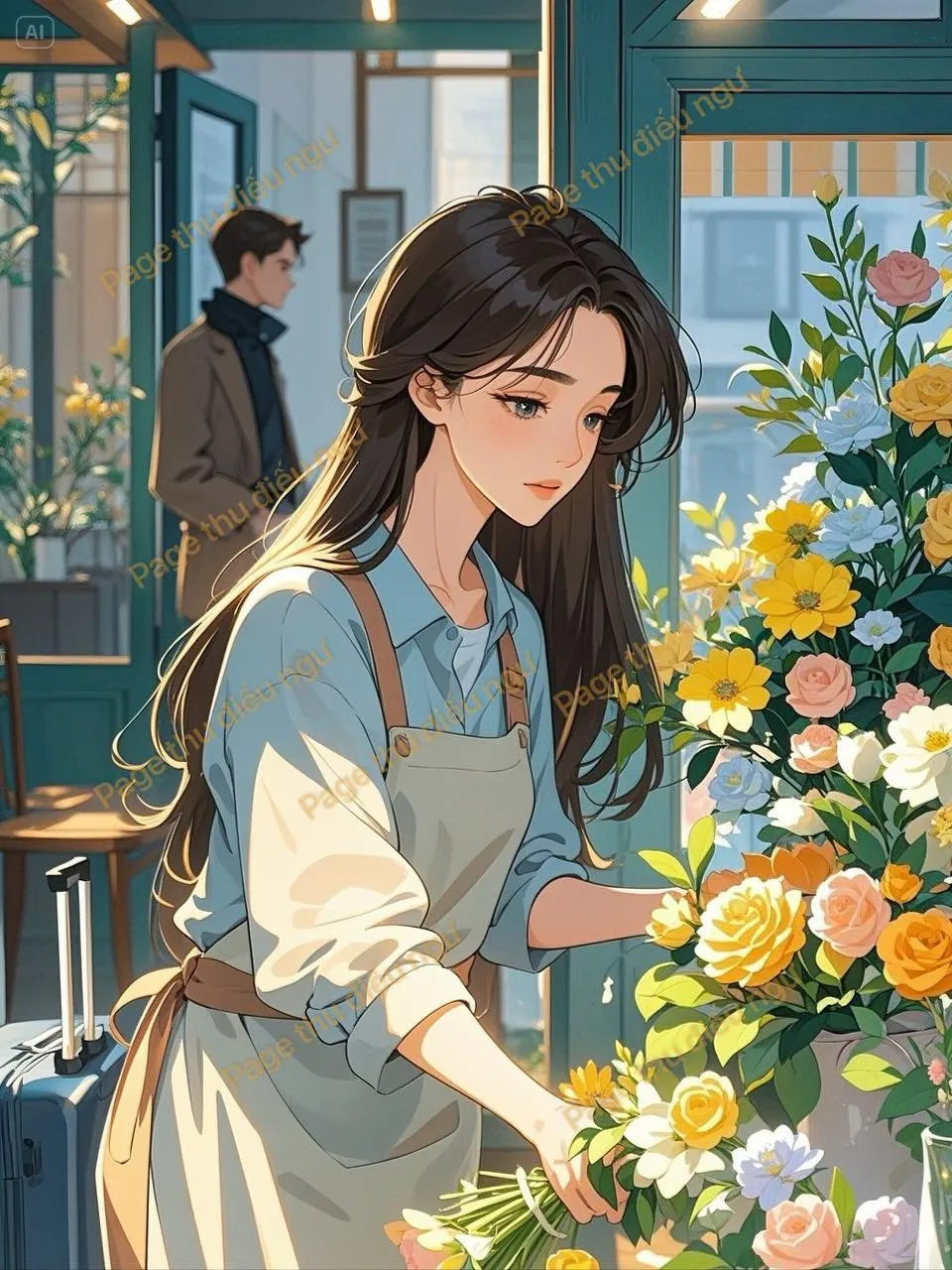 TIỆM HOA CỦA NGƯỜI PHỤ NỮ MẠNH MẼ