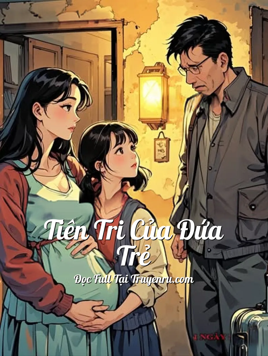 Bìa truyện Tiên Tri Của Đứa Trẻ