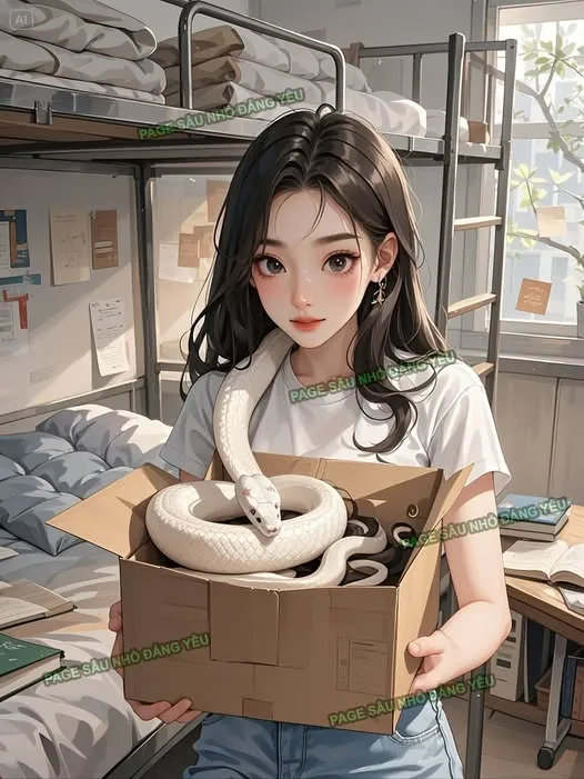 Bìa truyện TIỂU BẠCH