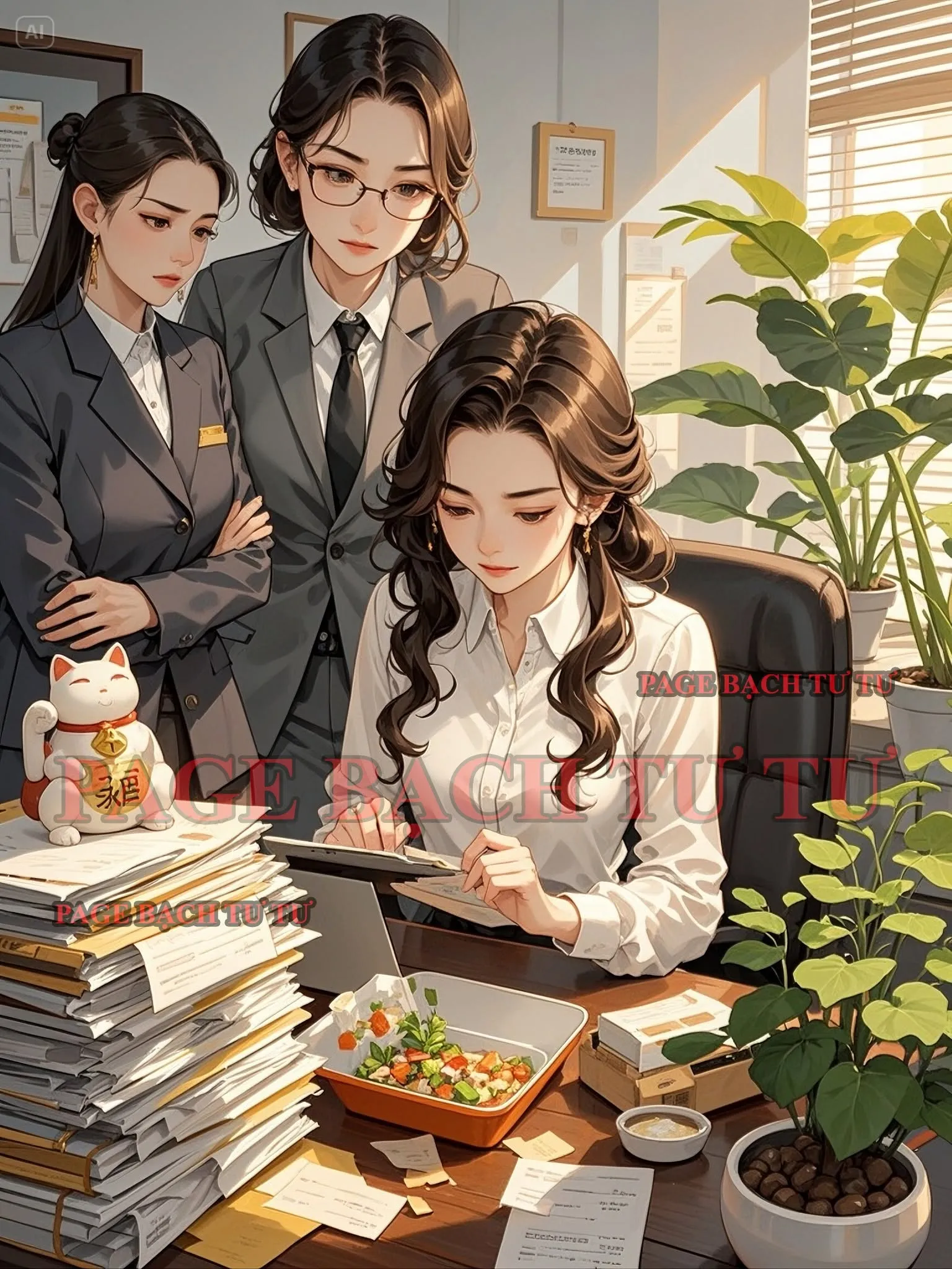 Bìa truyện TIỂU THƯ ĐI ĂN COMBO