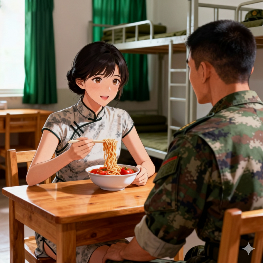 Tình Quân Nhân, Đợi Chờ Đắng Cay