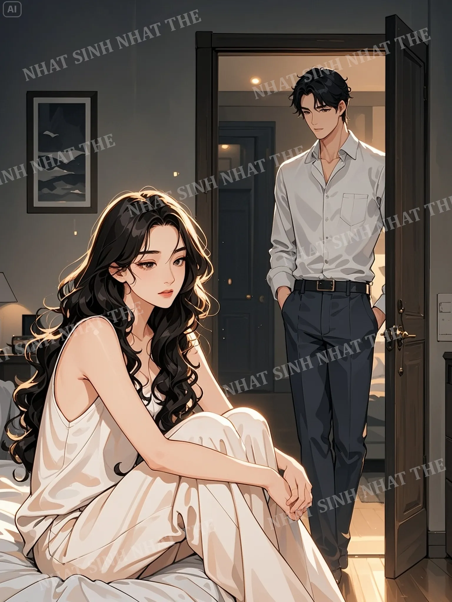 Bìa truyện TÌNH YÊU CHÂN CHÍNH VỐN DĨ KHÔNG CẦN CHỨNG MINH