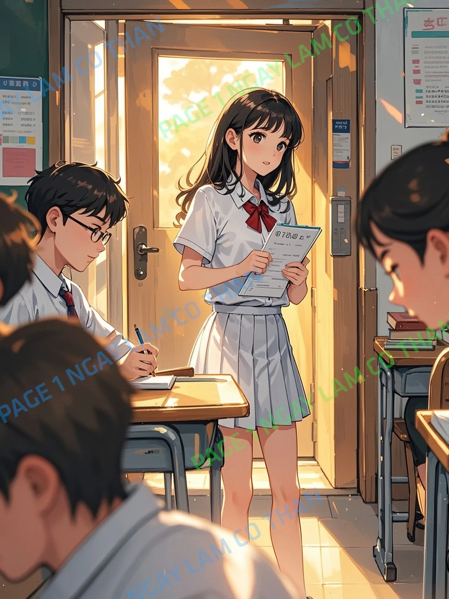 Bìa truyện TÌNH YÊU LÀ MỘT MÀN TRẢ THÙ
