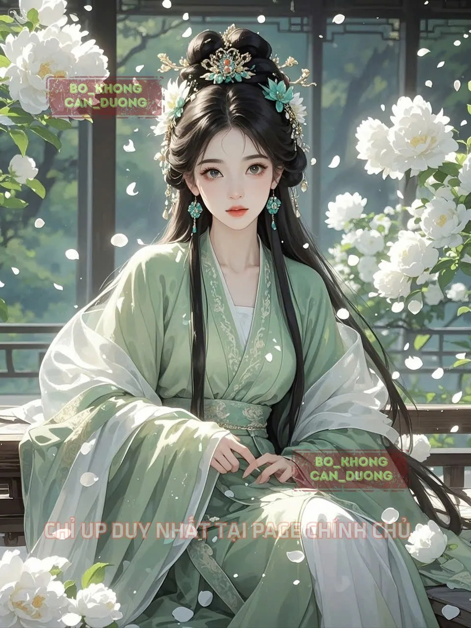 Bìa truyện TỔ MẪU KHÔNG GẬT ĐẦU
