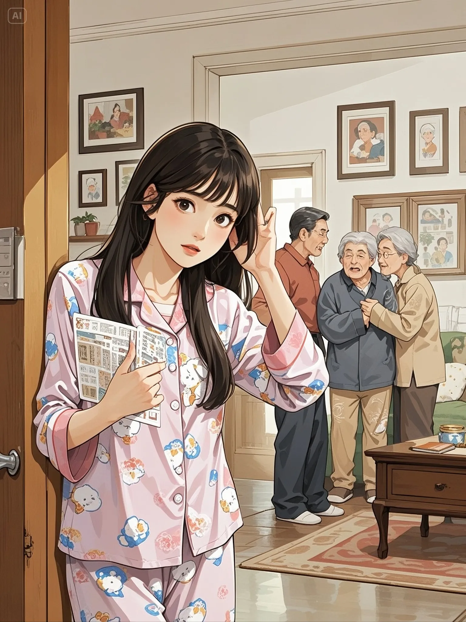 Bìa truyện TỜ VÉ SỔ THẤU LÒNG NGƯỜI