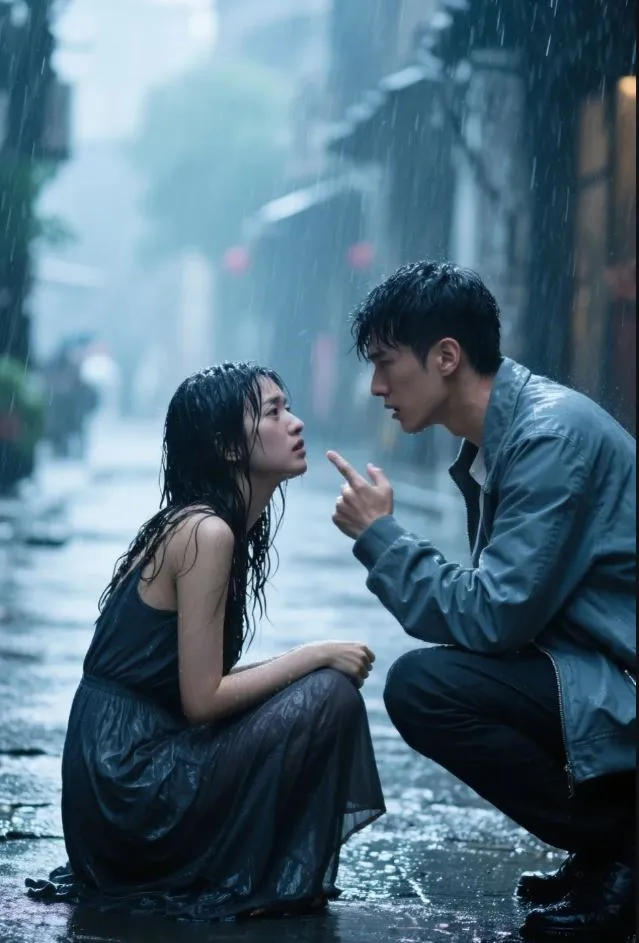 Bìa truyện TÔI CHỌN ĐỨNG NHÌN KHI VỢ GẶP NGUY
