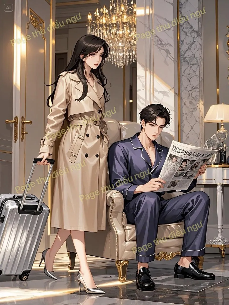 Bìa truyện TÔI KHÔNG CÒN LÀ MẸ CỦA CON ANH