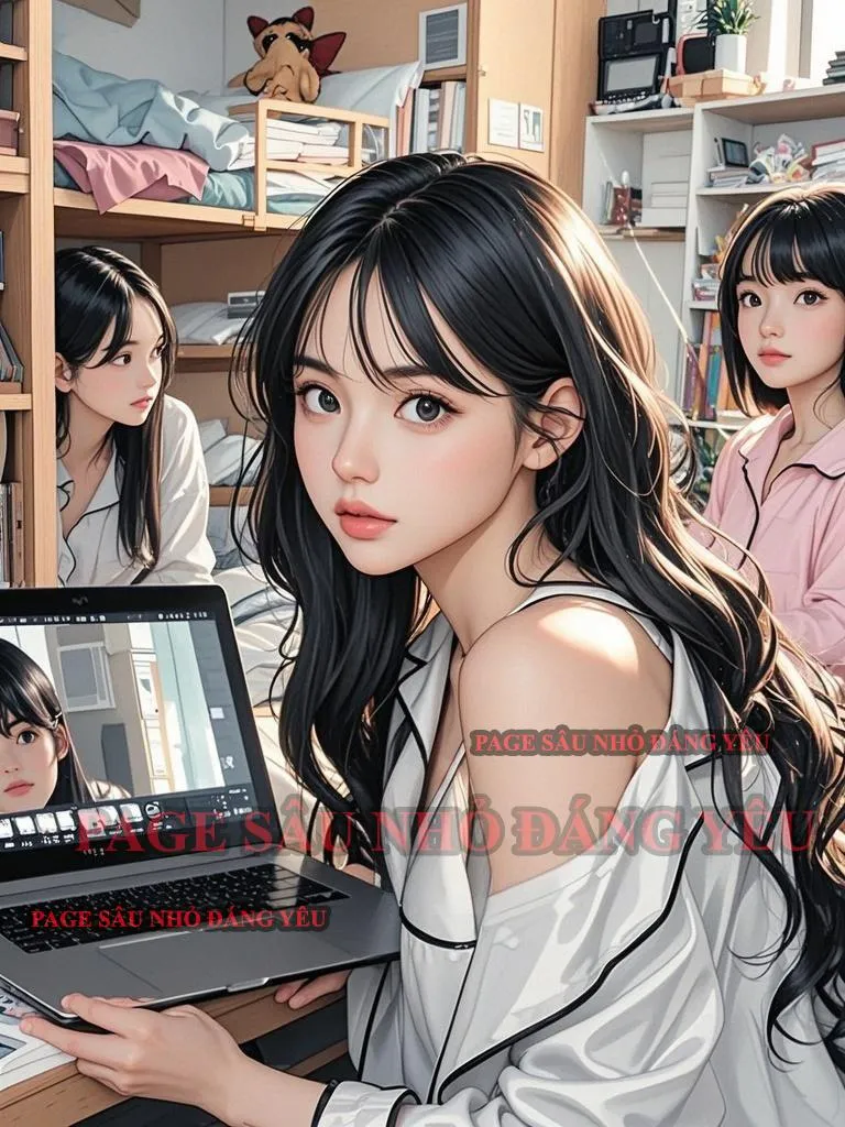 Bìa truyện TÔI LÀ NGƯỜI TRONG ẢNH