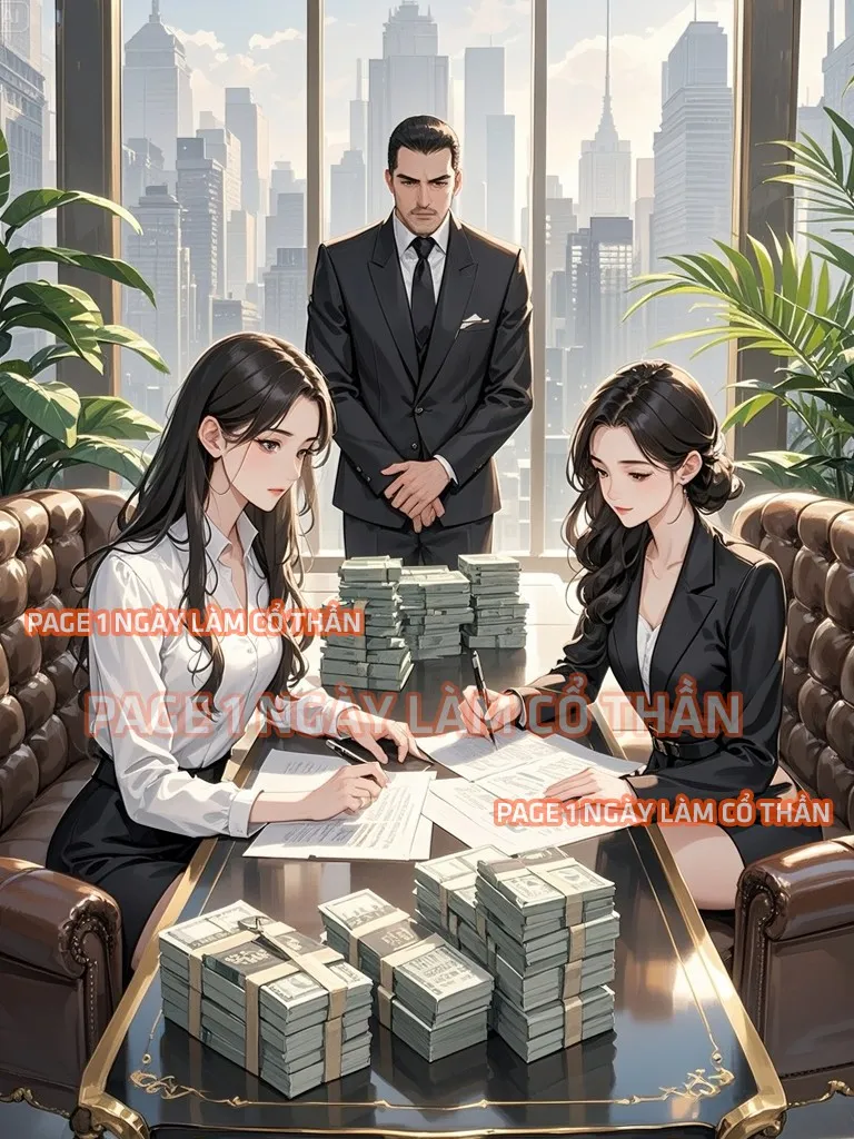 Bìa truyện TÔI LÀ PHU NHÂN CỦA TỔNG TÀI SỐNG TH ỰC VẬT