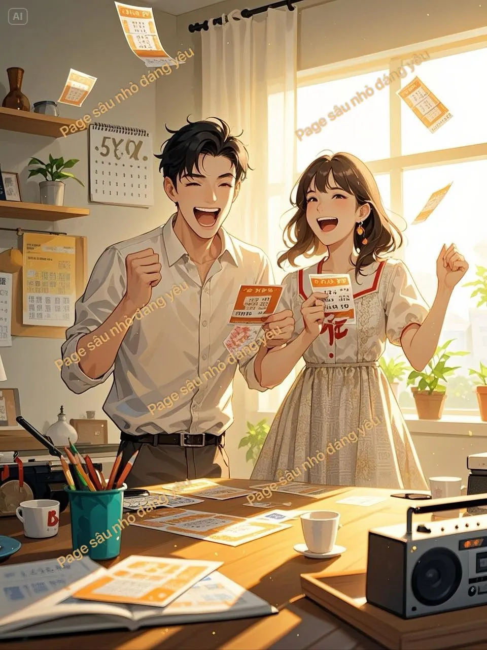 TÔI LÀ VỢ CŨ CỦA KẺ ĐỔI VÉ SỐ GIẢ