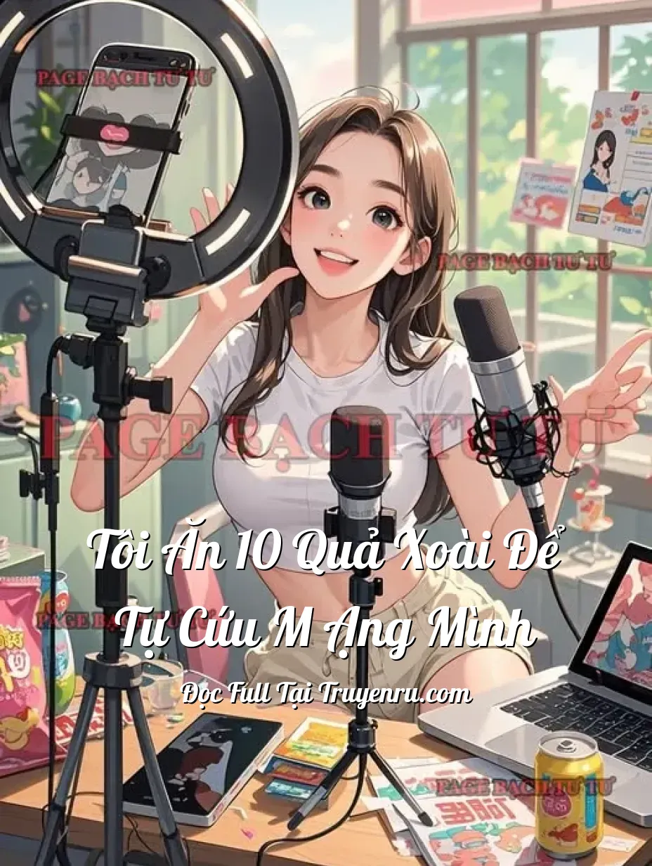 Bìa truyện Tôi Ăn 10 Quả Xoài Để Tự Cứu M ạng Mình