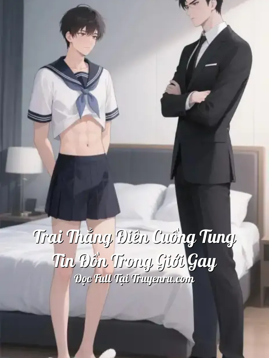 Bìa truyện Trai thẳng điên cuồng tung tin đồn trong giới gay