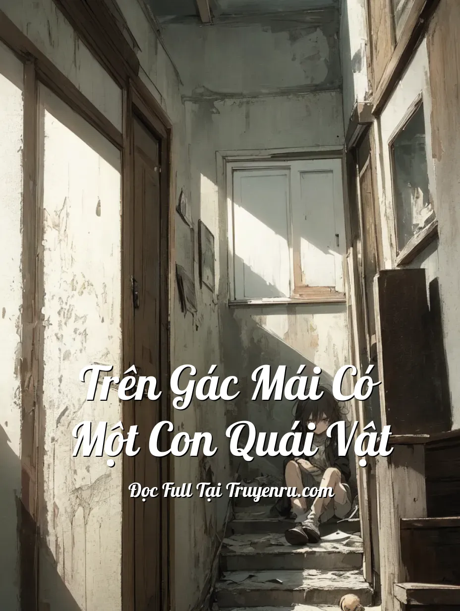 Bìa truyện Trên Gác Mái Có Một Con Quái Vật
