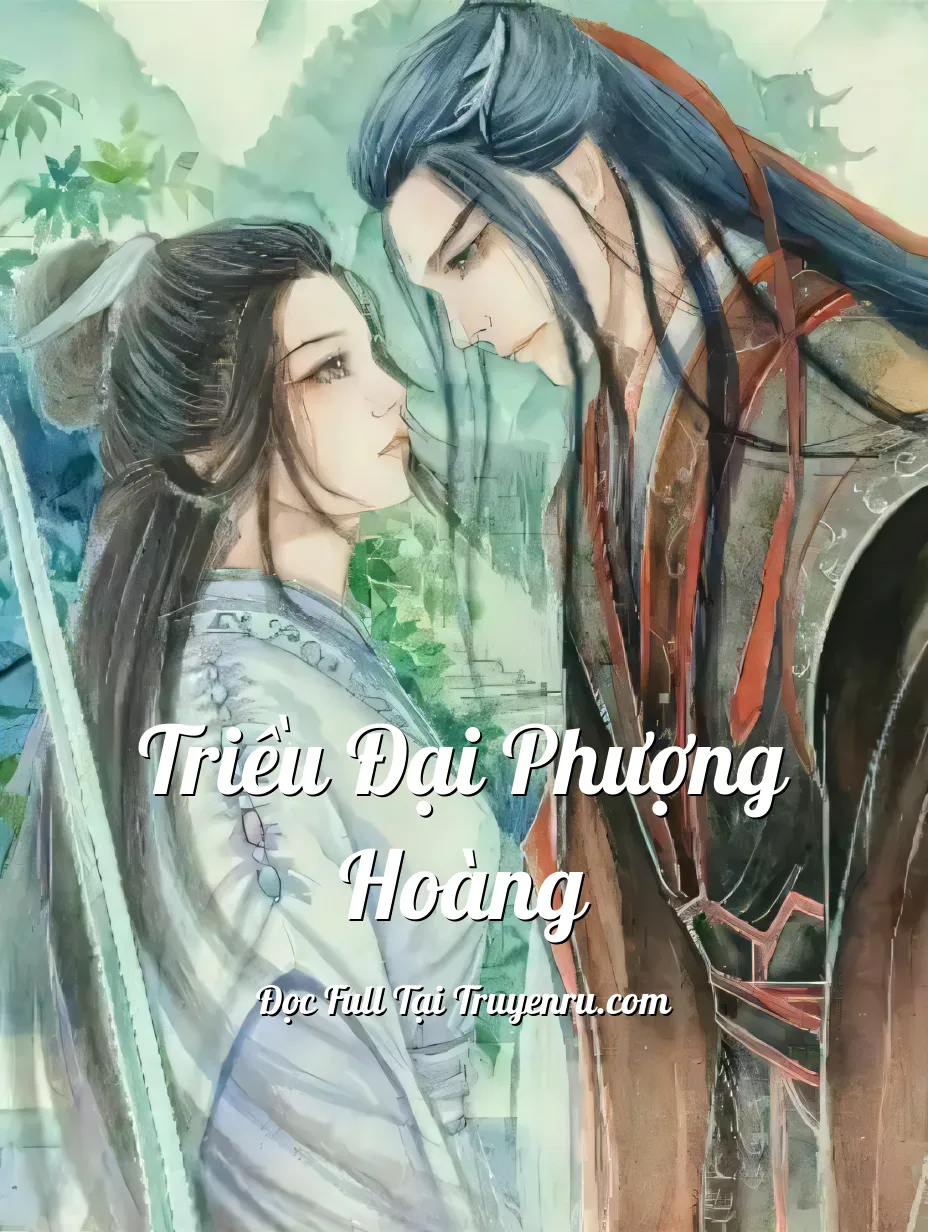 Bìa truyện Triều Đại Phượng Hoàng