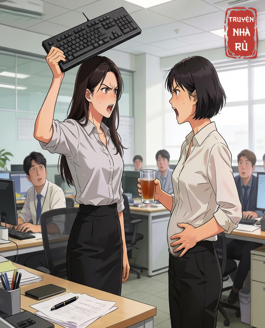 Trở Lại Ngày Bị Chửi Trong Group