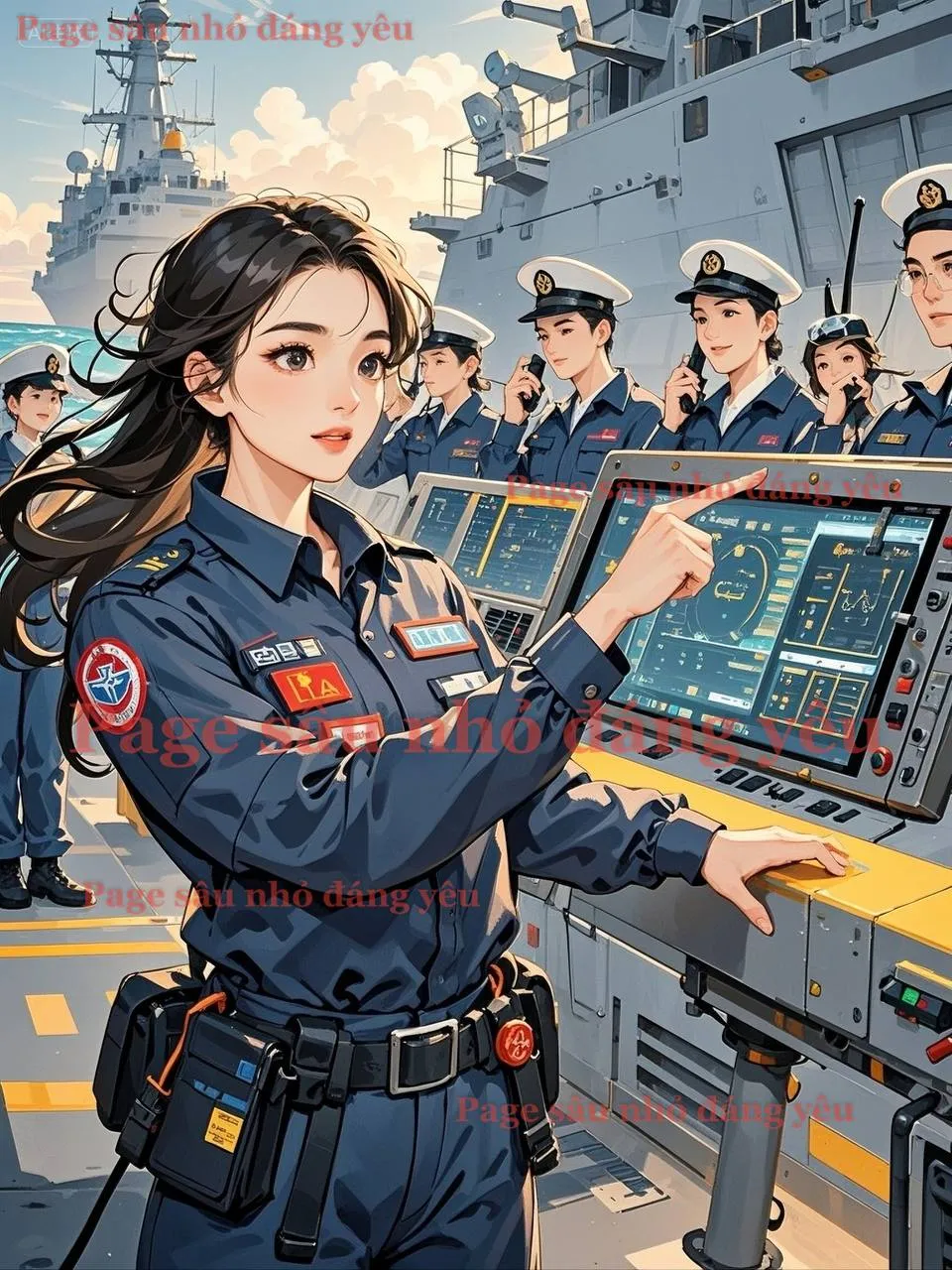 Bìa truyện Trở Về Từ Đáy Biển Sâu