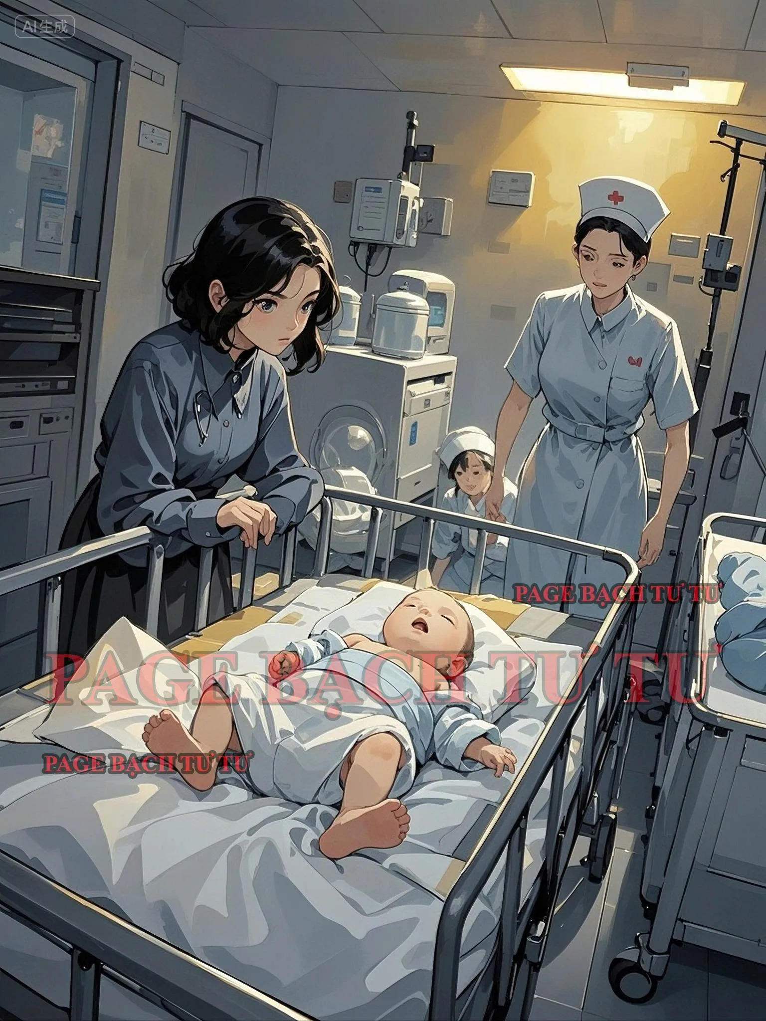 Bìa truyện TRỌNG SINH – BI KỊCH CON GÁI RUỘT