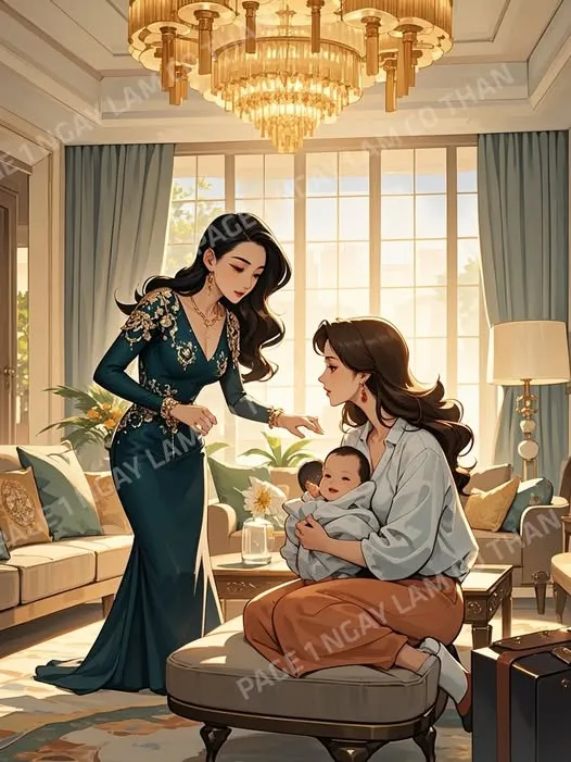 Bìa truyện TRỌNG SINH ĐỔI MỆNH, EM GÁI THẬT NỮ CHÍNH GIẢ